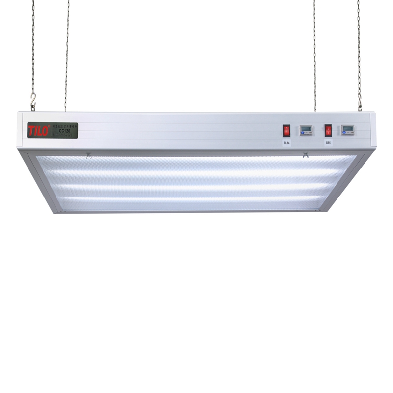 TILO挂式灯箱/标准光源箱、对色灯箱、标准光源吊式对色灯箱
